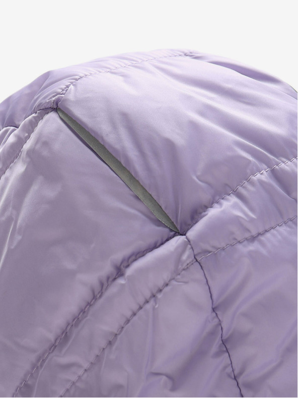 ALPINE PRO Лилаво детско двустранно зимно яке ALPINE PRO EROMO