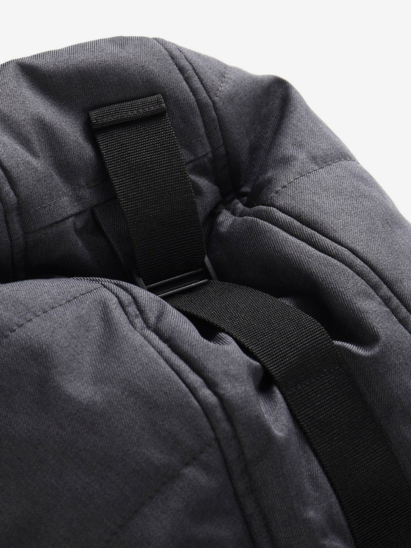 ALPINE PRO Тъмно сива дамска зимна ватирана жилетка с мембрана ALPINE PRO HARDA