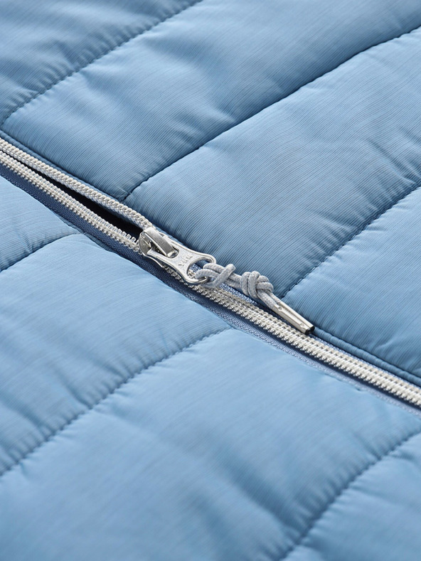 ALPINE PRO Синьо зимно ватирано палто за момичета ALPINE PRO EDORO