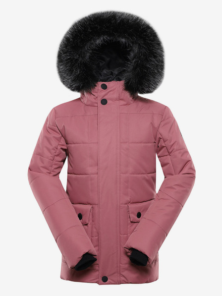 ALPINE PRO Розово детско зимно яке ALPINE PRO EGYPO