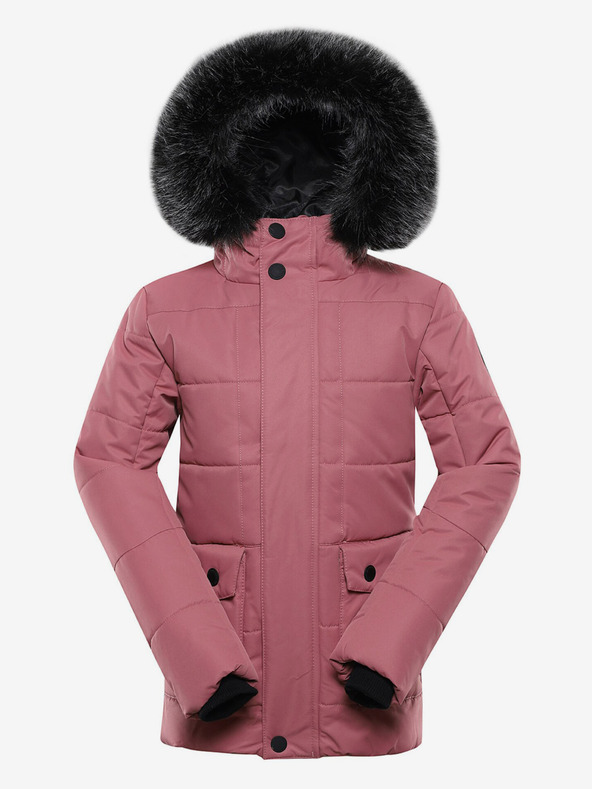 ALPINE PRO Розово детско зимно яке ALPINE PRO EGYPO
