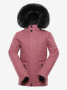 ALPINE PRO Розово детско зимно яке ALPINE PRO EGYPO