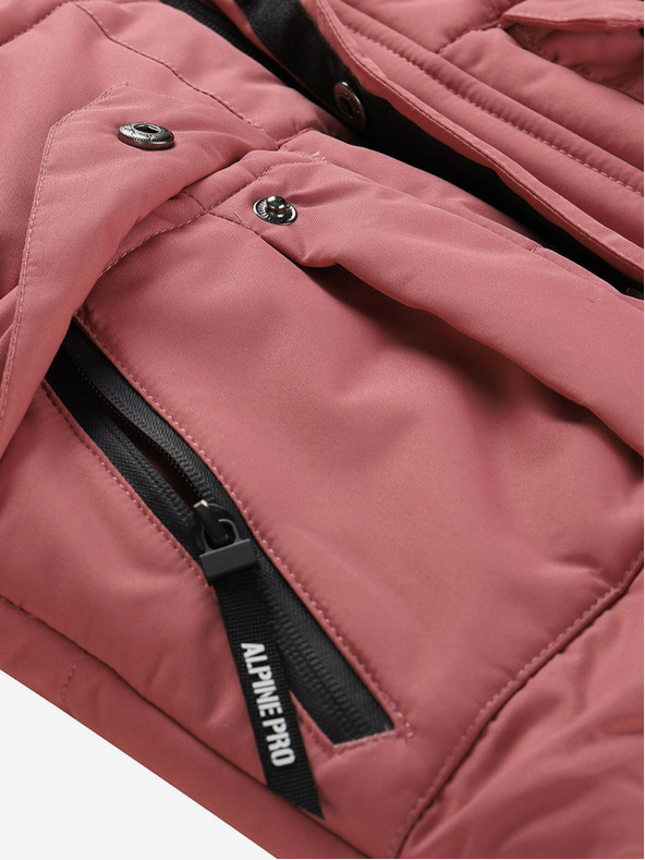 ALPINE PRO Розово детско зимно яке ALPINE PRO EGYPO