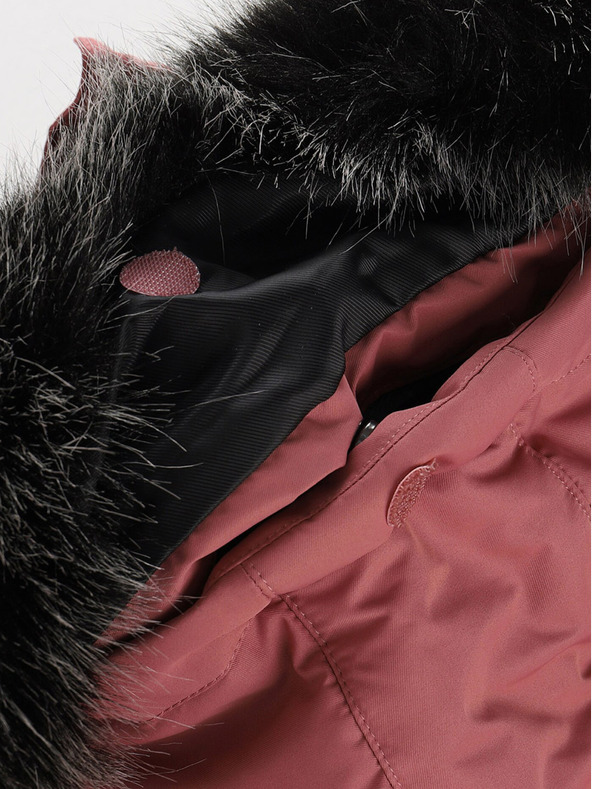 ALPINE PRO Розово детско зимно яке ALPINE PRO EGYPO