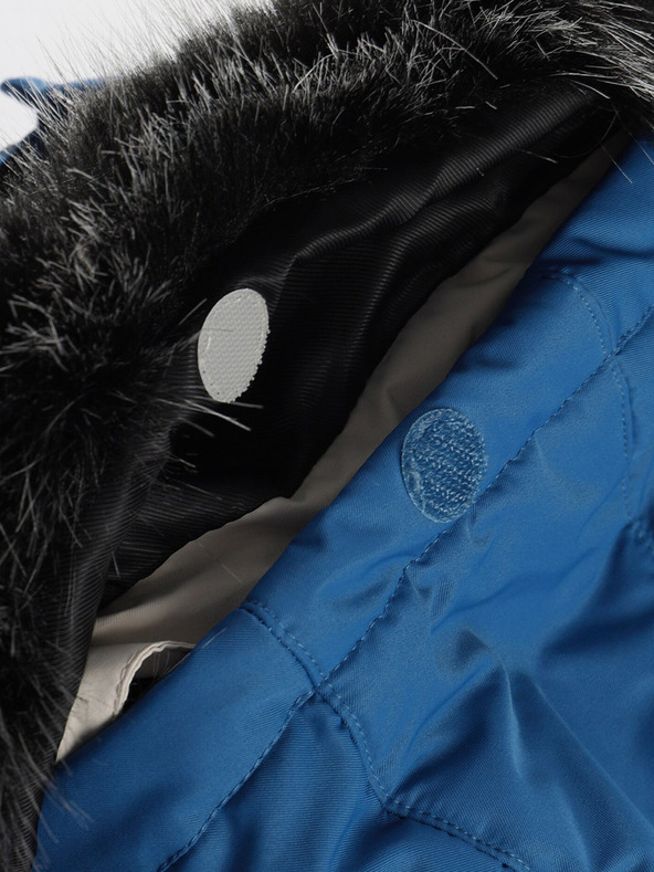 ALPINE PRO Синьо детско зимно яке ALPINE PRO EGYPO