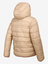 ALPINE PRO Бежово и розово детско двустранно зимно яке ALPINE PRO EROMO