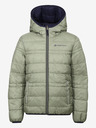 ALPINE PRO Хаки-синьо детско двустранно зимно яке ALPINE PRO EROMO