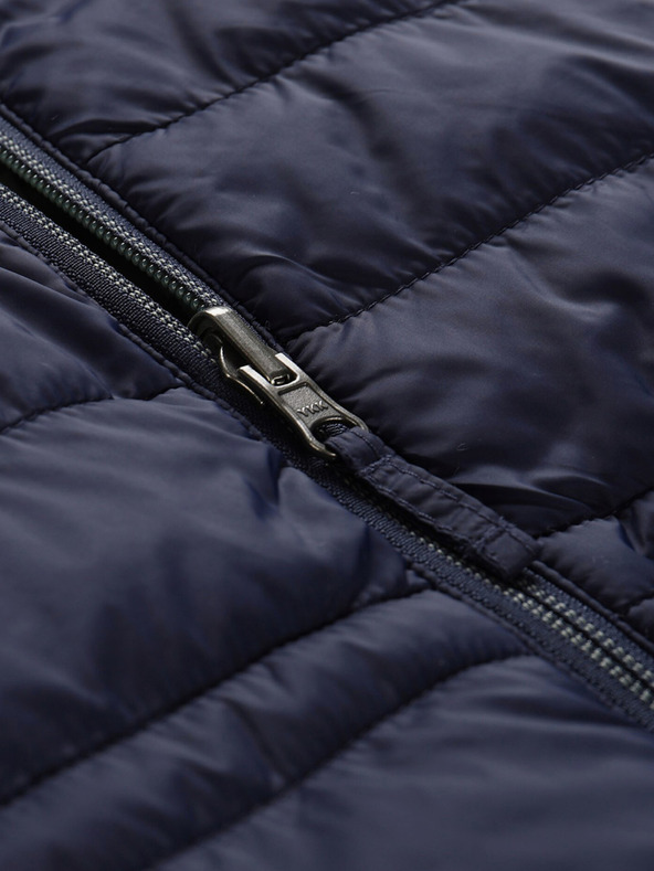 ALPINE PRO Хаки-синьо детско двустранно зимно яке ALPINE PRO EROMO