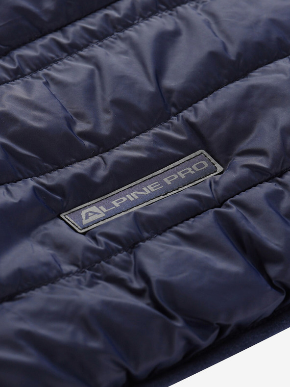 ALPINE PRO Хаки-синьо детско двустранно зимно яке ALPINE PRO EROMO