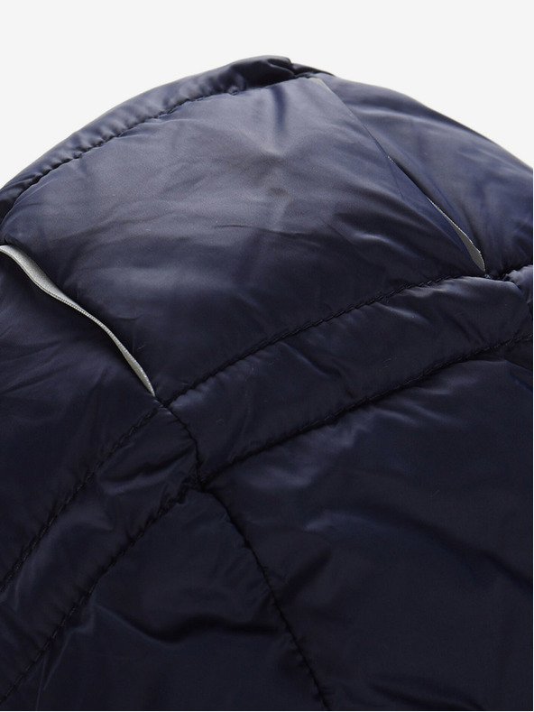 ALPINE PRO Хаки-синьо детско двустранно зимно яке ALPINE PRO EROMO