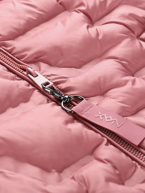 NAX Розово детско зимно яке NAX RAFFO