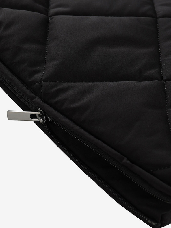 ALPINE PRO Черно дамско зимно ватирано палто ALPINE PRO GOSBERA