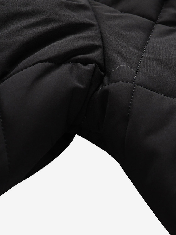 ALPINE PRO Черно дамско зимно ватирано палто ALPINE PRO GOSBERA