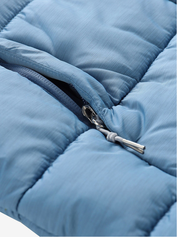 ALPINE PRO Синьо дамско зимно ватирано палто ALPINE PRO EDORA