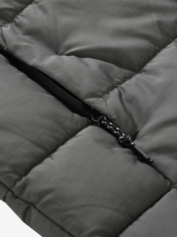 ALPINE PRO Сиво дамско зимно ватирано палто ALPINE PRO EDORA