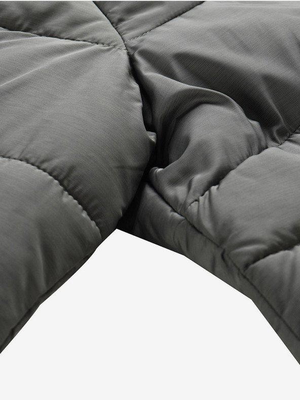 ALPINE PRO Сиво дамско зимно ватирано палто ALPINE PRO EDORA