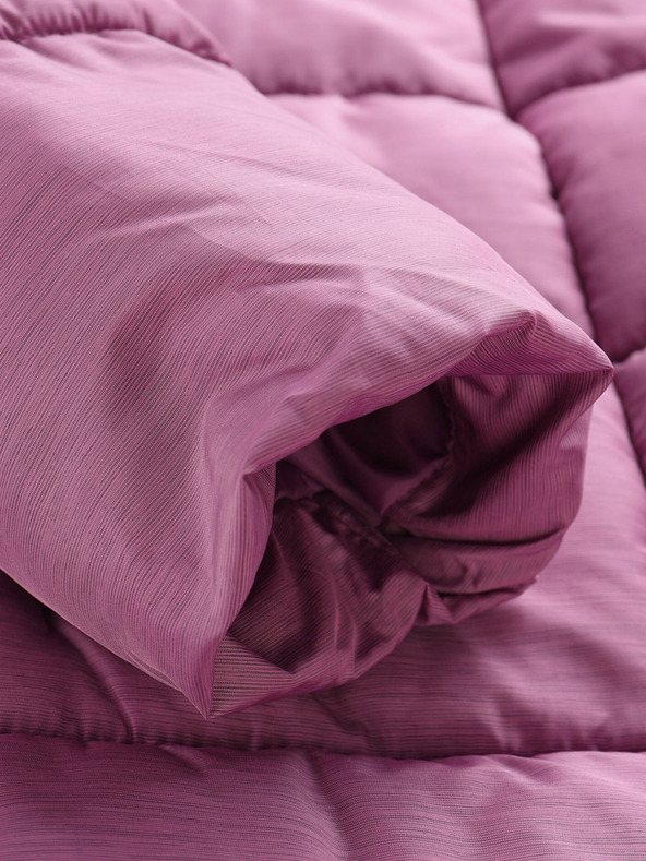 ALPINE PRO Розово дамско зимно ватирано палто ALPINE PRO EDORA