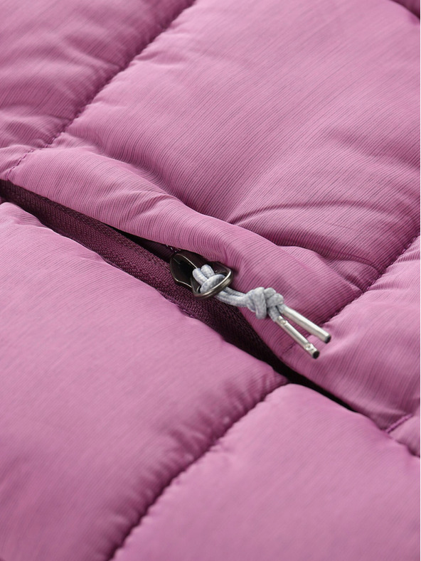 ALPINE PRO Розово дамско зимно ватирано палто ALPINE PRO EDORA