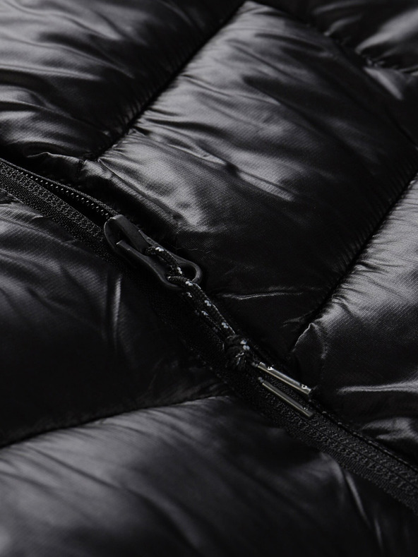 ALPINE PRO Черно дамско зимно ватирано палто ALPINE PRO OREFA