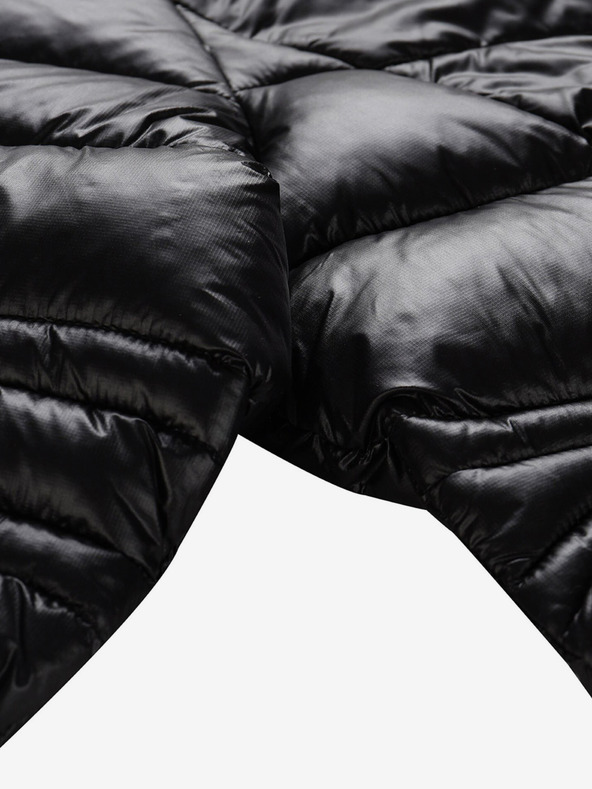 ALPINE PRO Черно дамско зимно ватирано палто ALPINE PRO OREFA