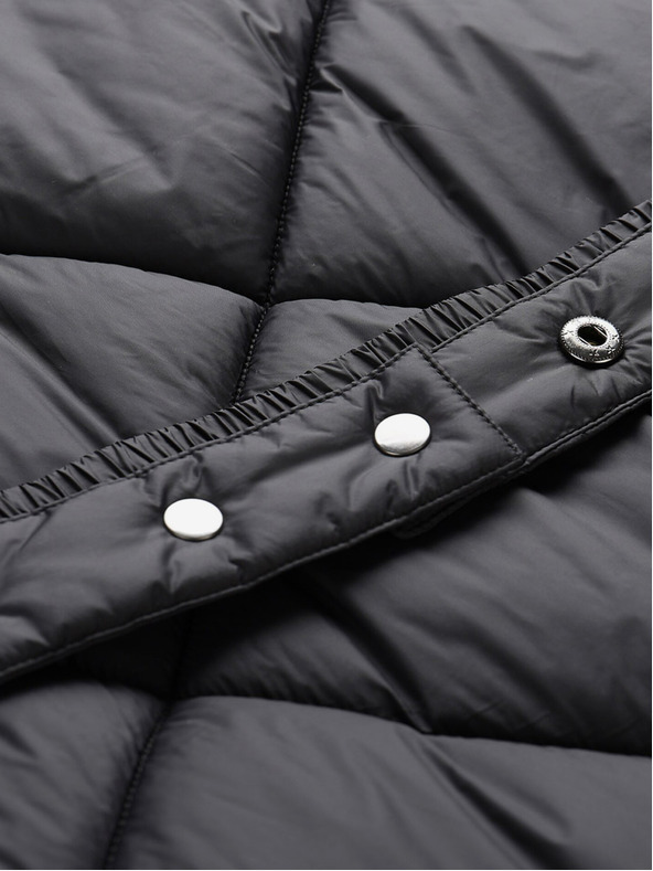 NAX Черно дамско зимно ватирано палто NAX ZARGA