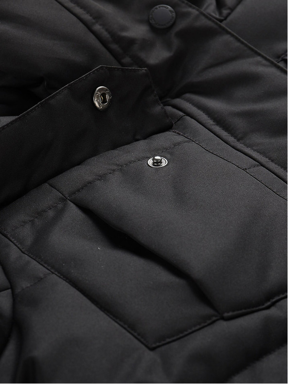 ALPINE PRO Черно дамско зимно яке ALPINE PRO EGYPA