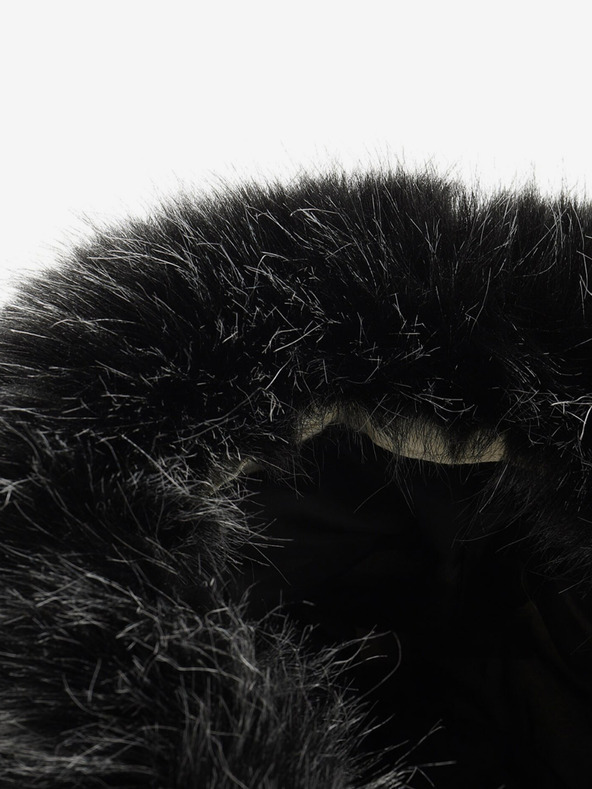 ALPINE PRO Кремаво дамско зимно яке ALPINE PRO LODERA