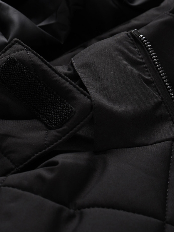 ALPINE PRO Черно дамско зимно яке ALPINE PRO LODERA