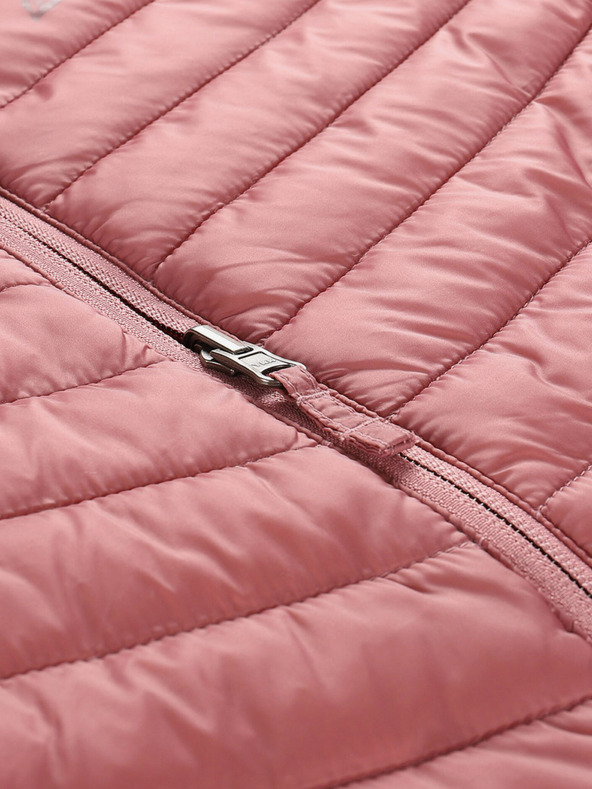 ALPINE PRO Розово дамско двустранно зимно ватирано яке ALPINE PRO EROMA