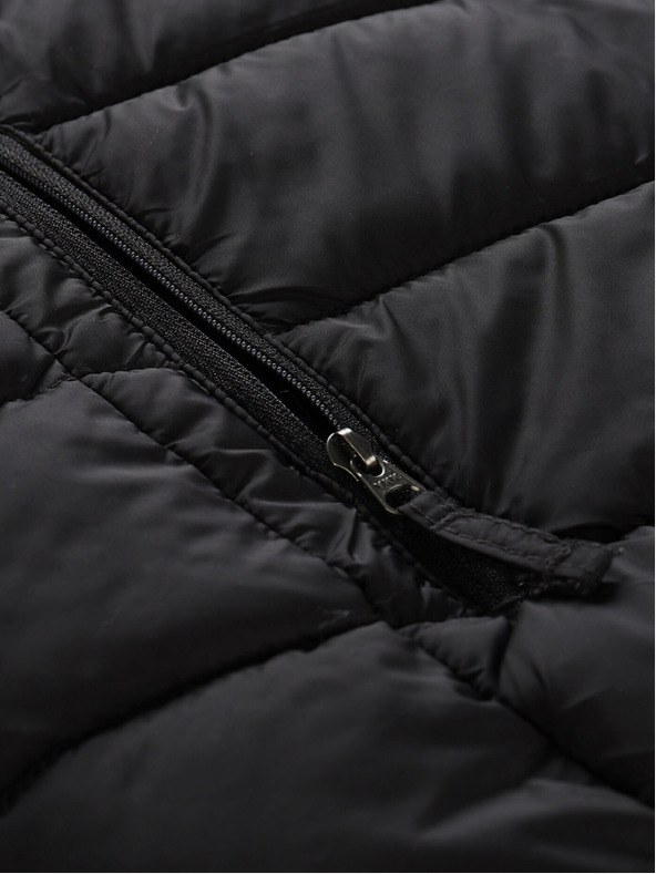 ALPINE PRO Черно дамско двустранно зимно ватирано яке ALPINE PRO EROMA