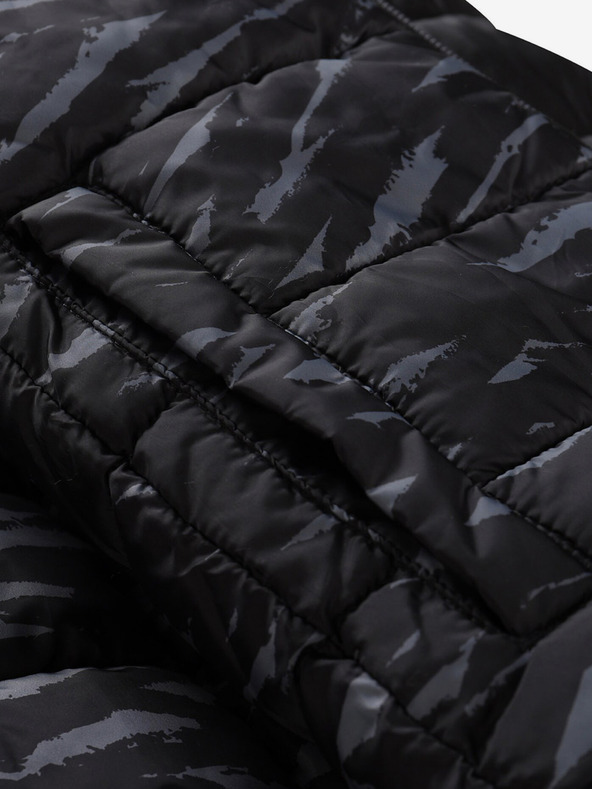 ALPINE PRO Черно дамско двустранно зимно ватирано яке ALPINE PRO EROMA