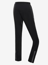 ALPINE PRO Черен дамски бързосъхнещ спортен панталон ALPINE PRO SAMULA