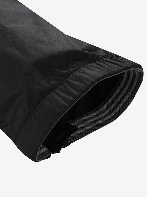 ALPINE PRO Черен дамски бързосъхнещ спортен панталон ALPINE PRO SAMULA