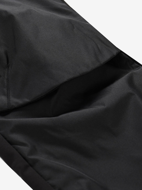 ALPINE PRO Черен дамски бързосъхнещ спортен панталон ALPINE PRO SAMULA