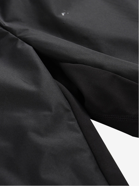 ALPINE PRO Черен дамски бързосъхнещ спортен панталон ALPINE PRO SAMULA