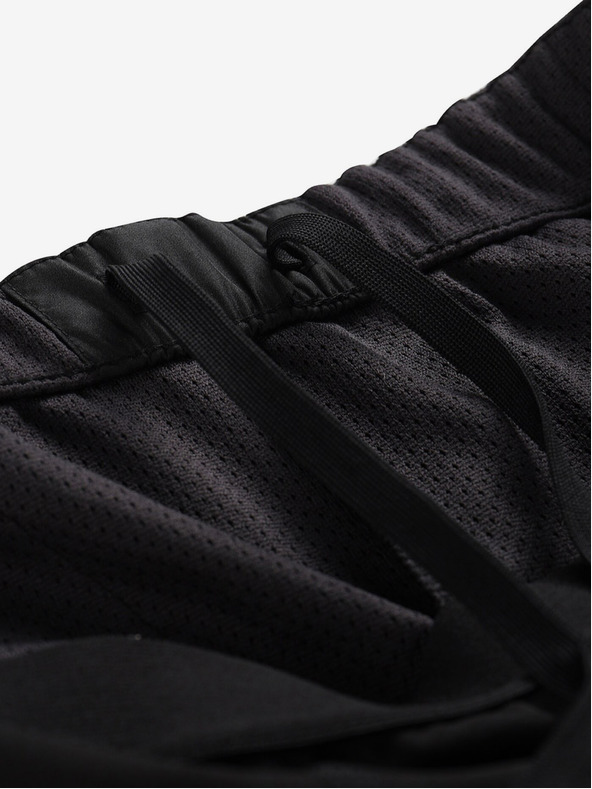 ALPINE PRO Черен дамски бързосъхнещ спортен панталон ALPINE PRO SAMULA