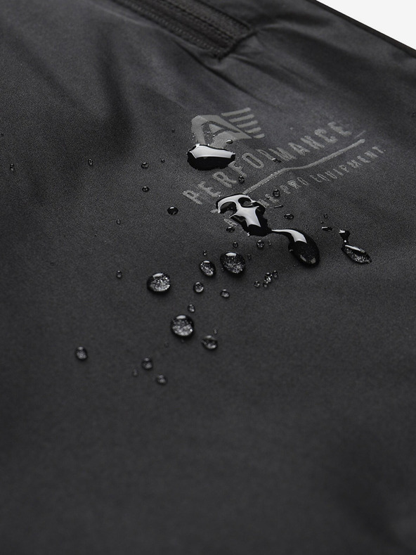 ALPINE PRO Черен дамски бързосъхнещ спортен панталон ALPINE PRO SAMULA