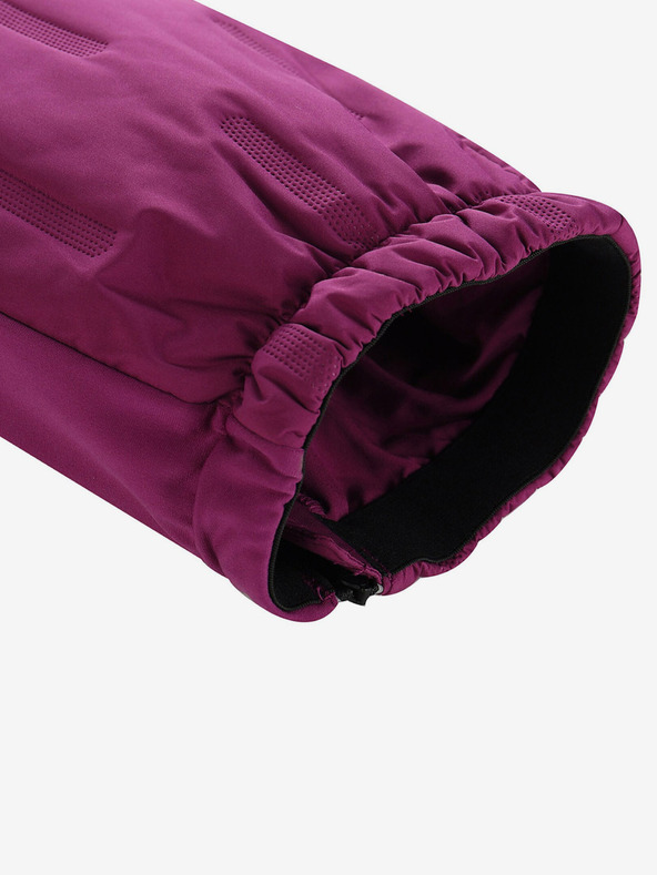 ALPINE PRO Тъмнорозов дамски спортен панталон ALPINE PRO GUBERA