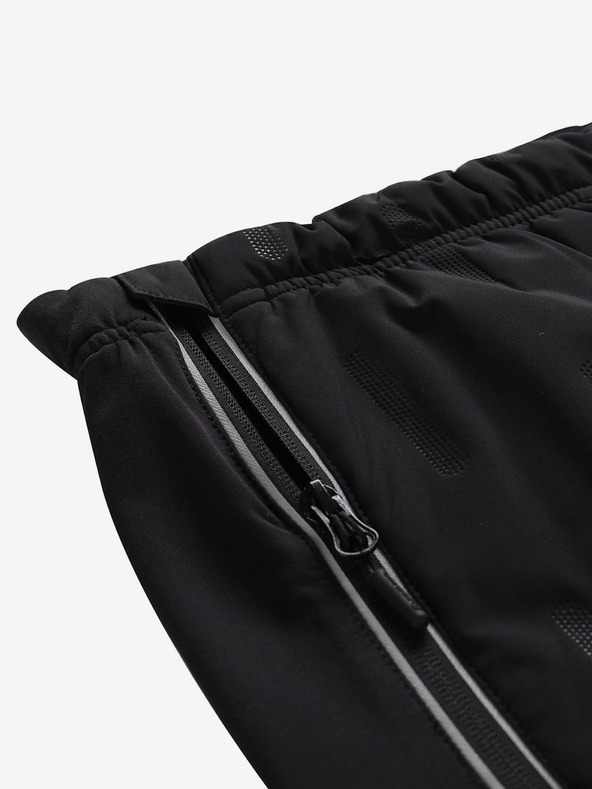 ALPINE PRO Черни дамски спортни панталони ALPINE PRO WERMA