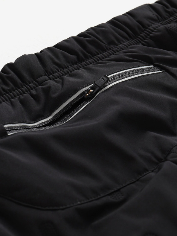 ALPINE PRO Черни дамски спортни панталони ALPINE PRO WERMA