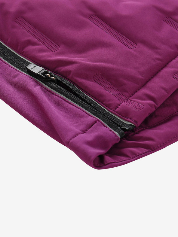 ALPINE PRO Тъмнорозова дамска спортна пола ALPINE PRO BEREWA