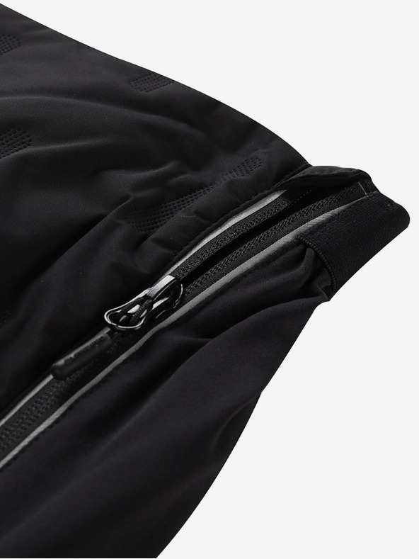 ALPINE PRO Черна дамска спортна пола ALPINE PRO BEREWA