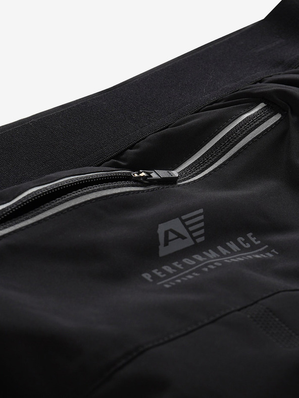 ALPINE PRO Черна дамска спортна пола ALPINE PRO BEREWA