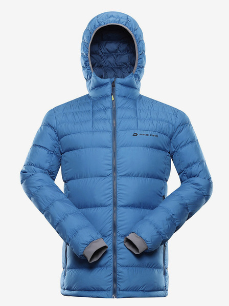 ALPINE PRO Синьо мъжко зимно ватирано яке ALPINE PRO ROGIT