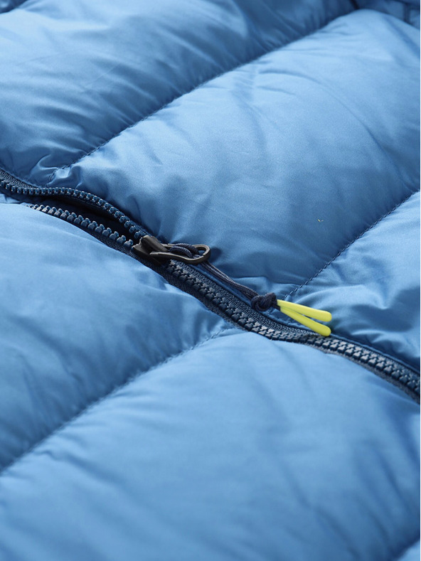 ALPINE PRO Синьо мъжко зимно ватирано яке ALPINE PRO ROGIT