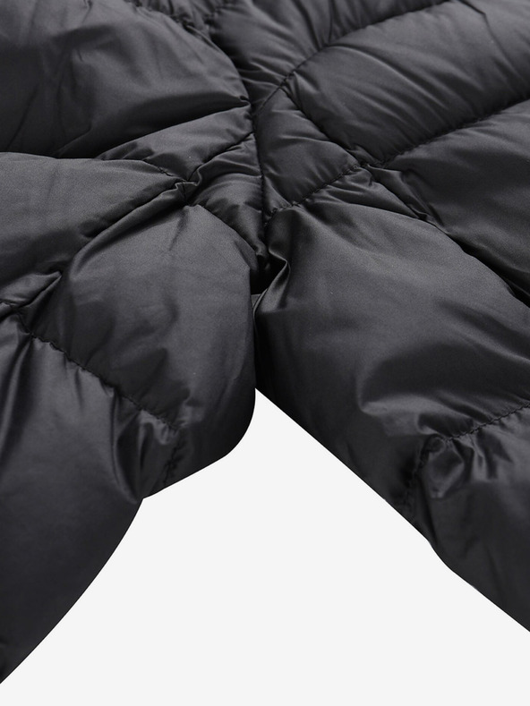 ALPINE PRO Черно мъжко зимно ватирано яке ALPINE PRO ROGIT