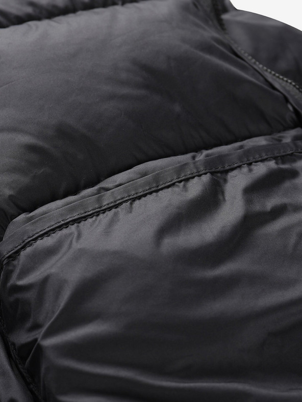 ALPINE PRO Черно мъжко зимно ватирано яке ALPINE PRO ROGIT