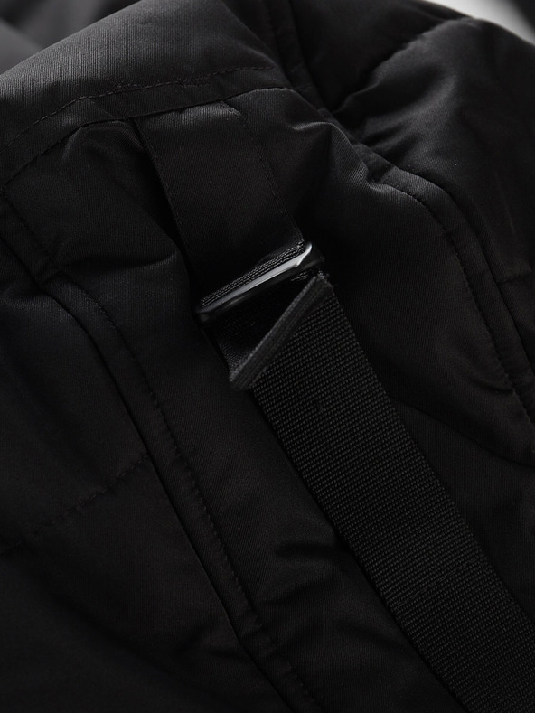 ALPINE PRO Черно мъжко зимно яке ALPINE PRO Egyp