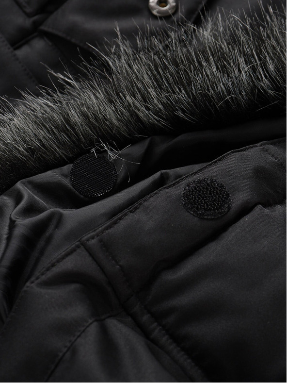 ALPINE PRO Черно мъжко зимно яке ALPINE PRO Egyp