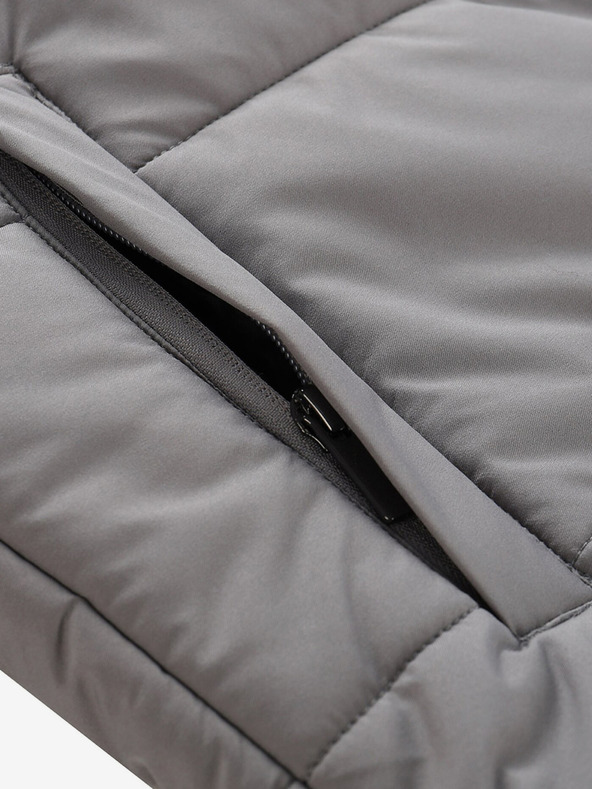 ALPINE PRO Сиво мъжко зимно яке ALPINE PRO LODER